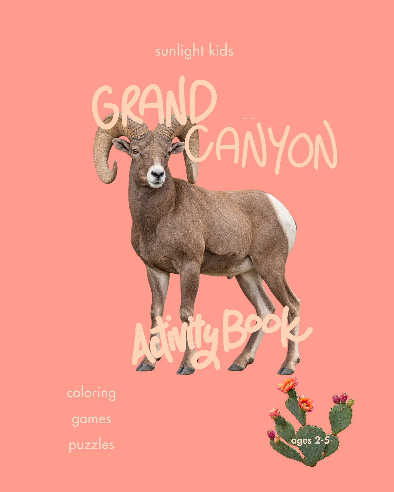 Grand Canyon Activity Book for Kids