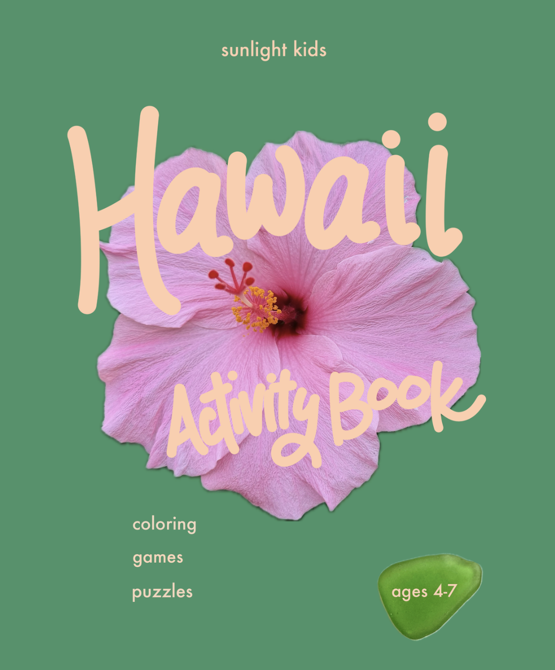 Hawaii Activity Book for Kids