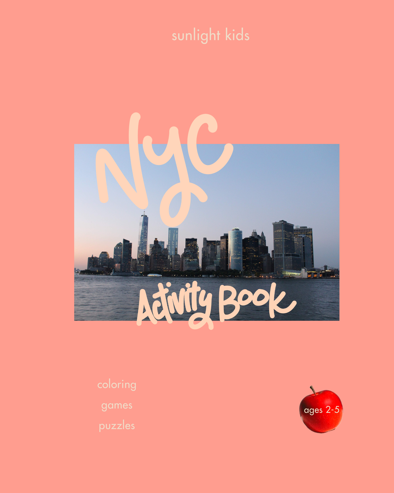 New York Activity Book for Kids