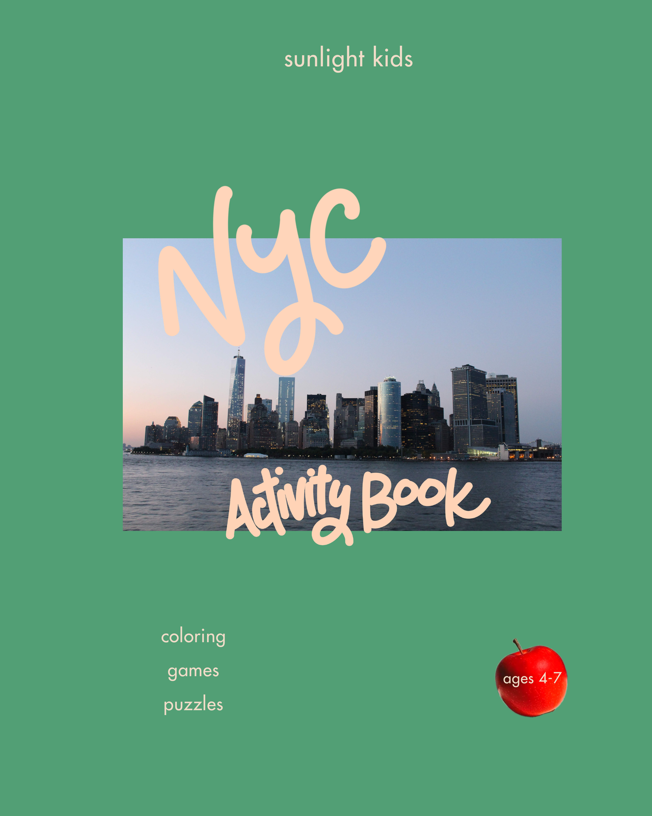 New York Activity Book for Kids