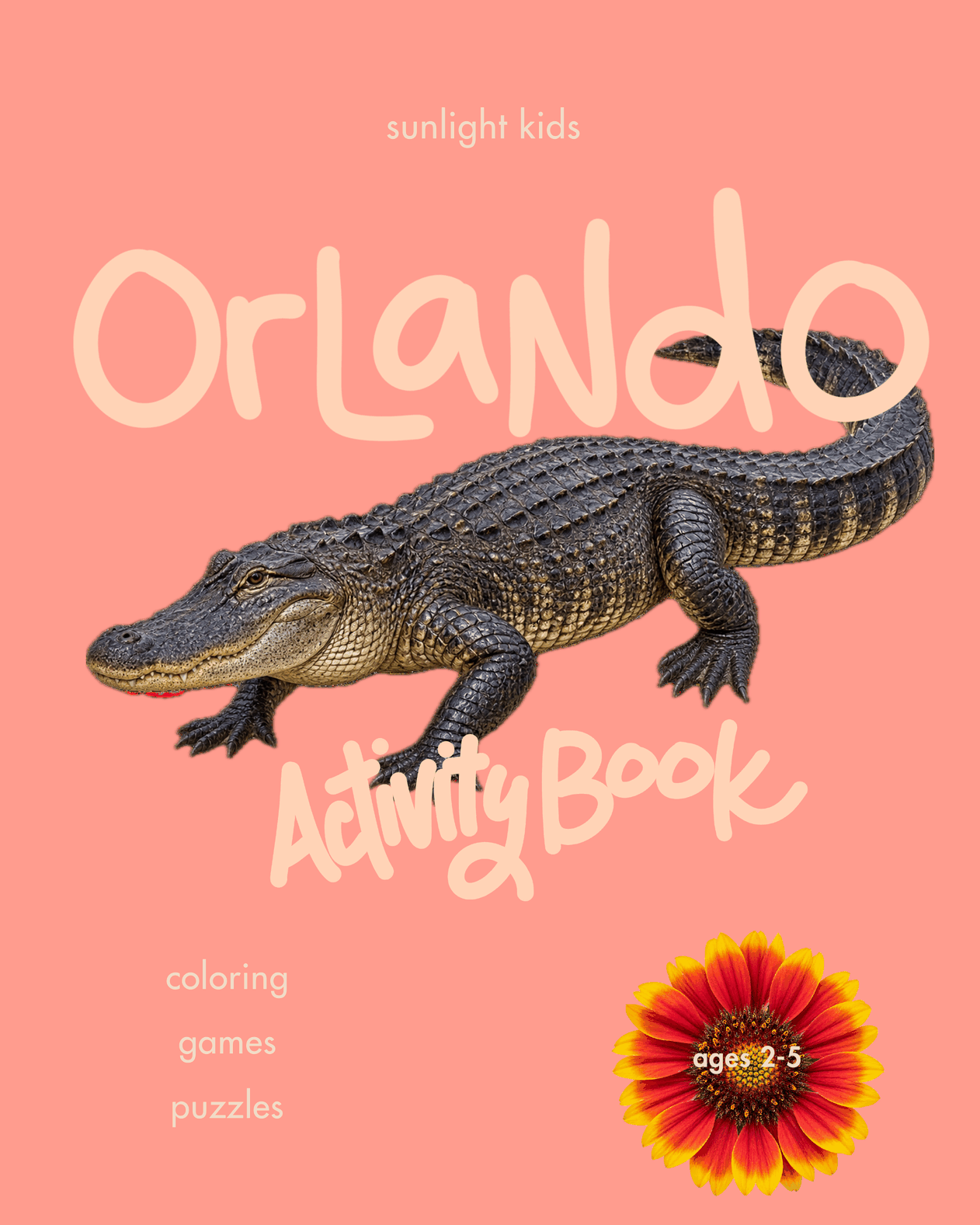 Orlando Activity Book for Kids