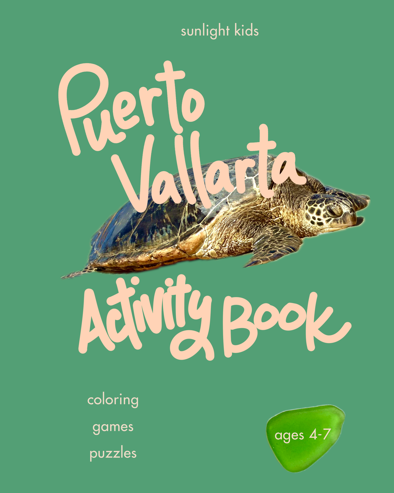 Puerto Vallarta Activity Book for Kids