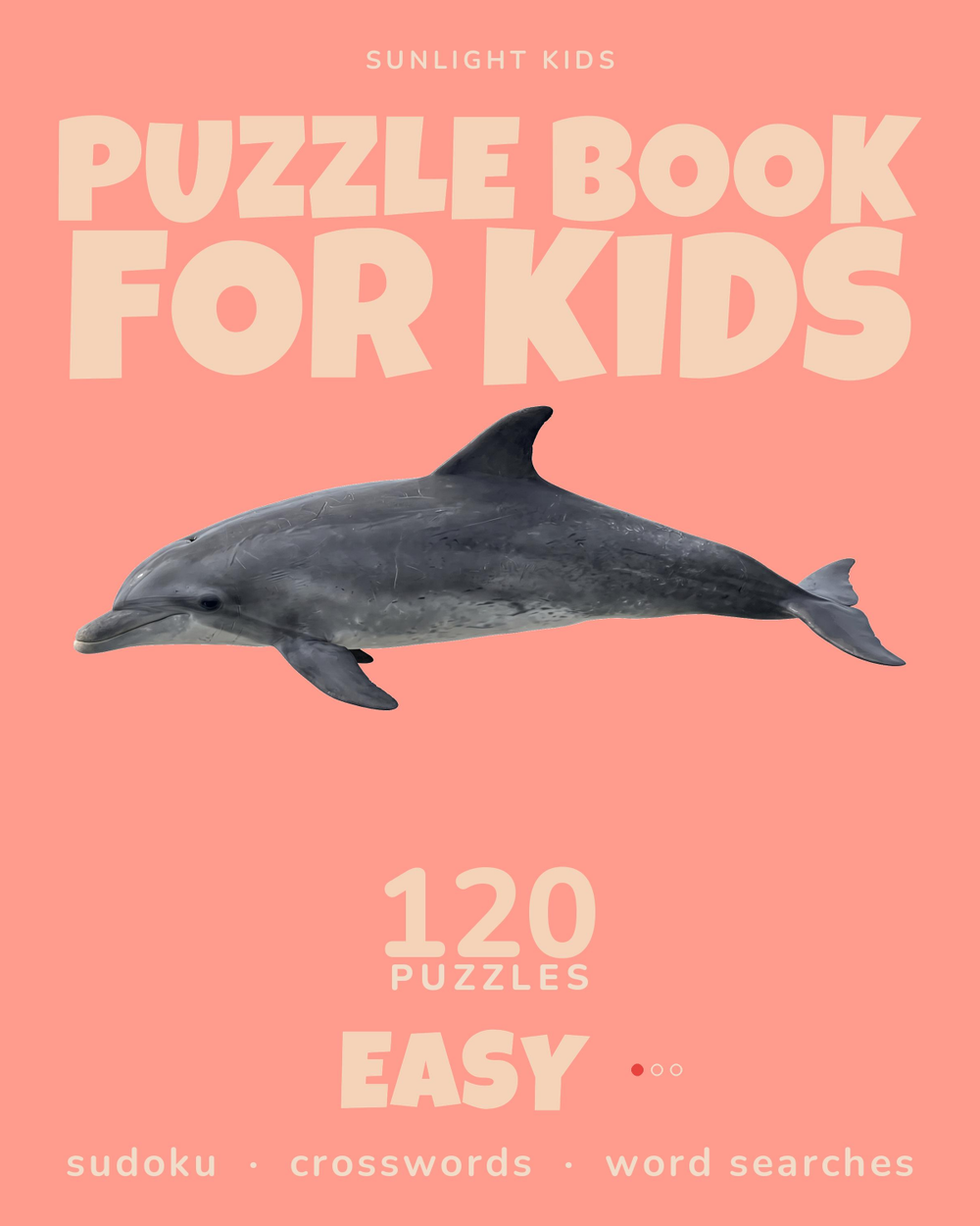 Puzzle Book for Kids: Easy cover