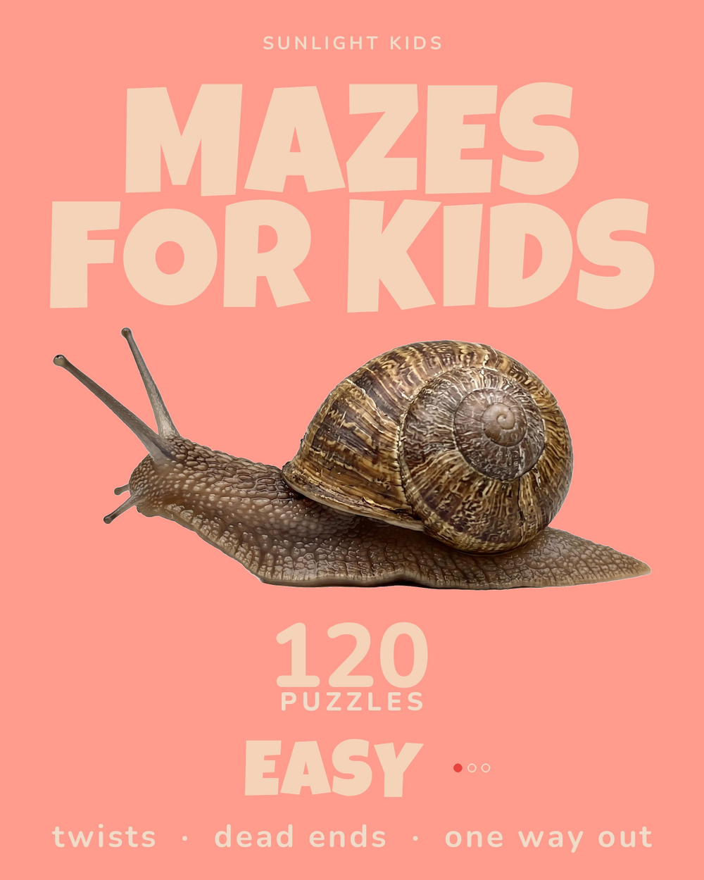 Mazes for Kids: Easy cover