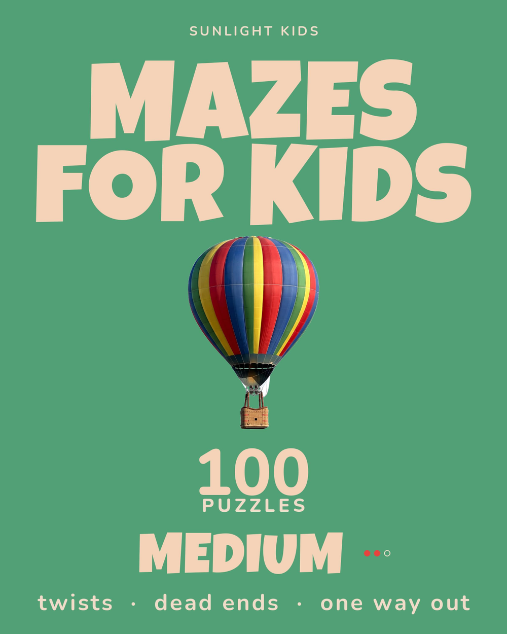 Mazes for Kids: Medium cover