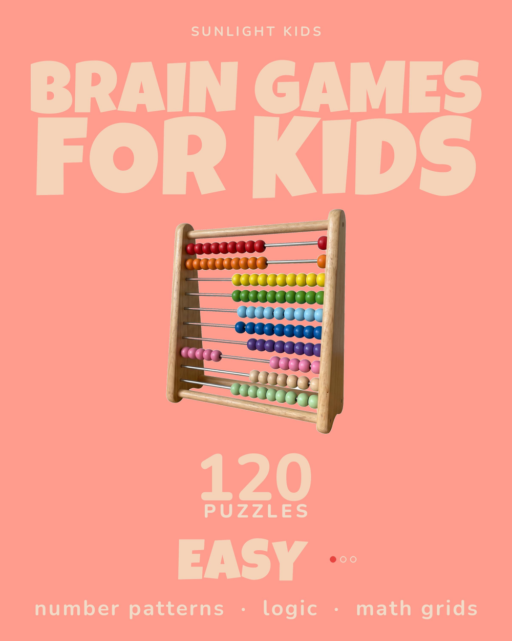 Brain Games for Kids: Easy cover