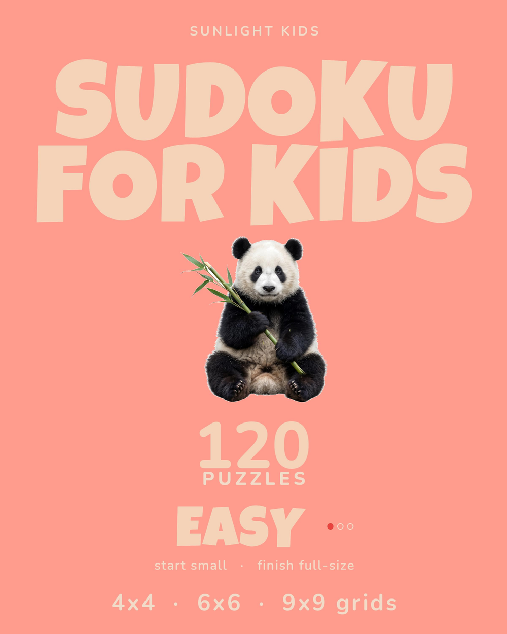 Sudoku for Kids: Easy cover