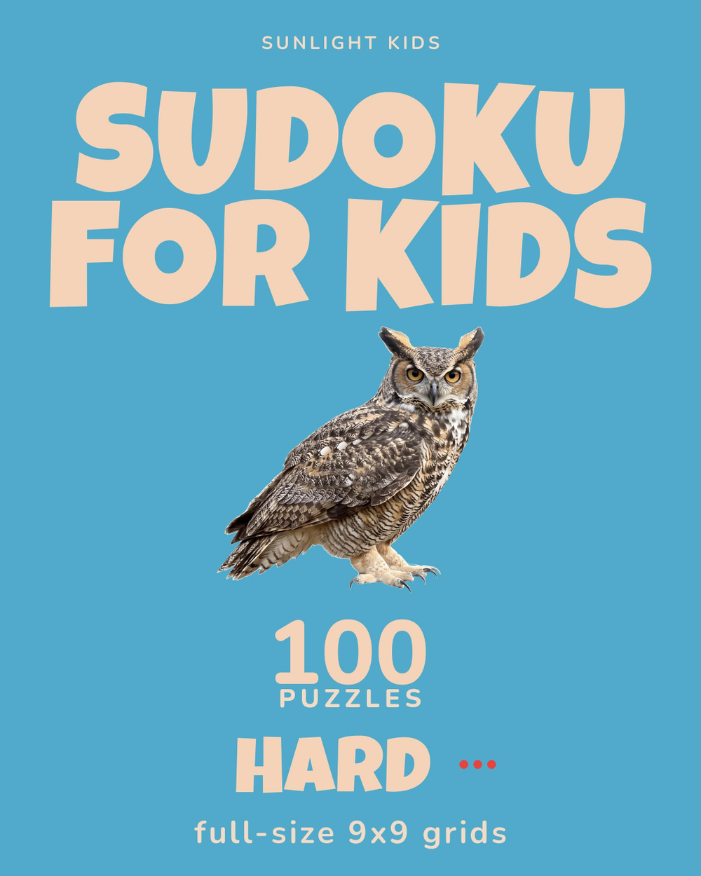 Sudoku for Kids: Hard cover