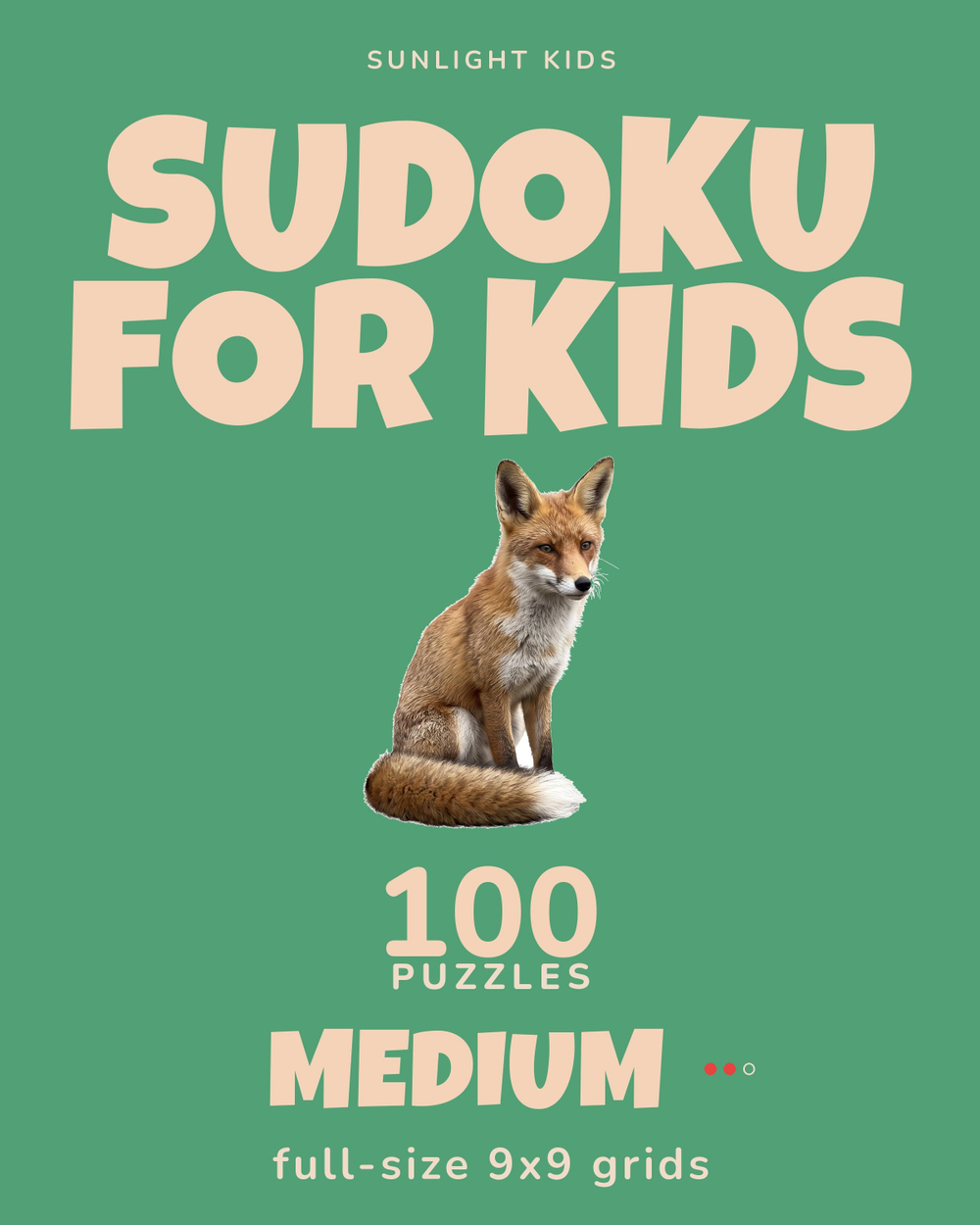 Sudoku for Kids: Medium cover
