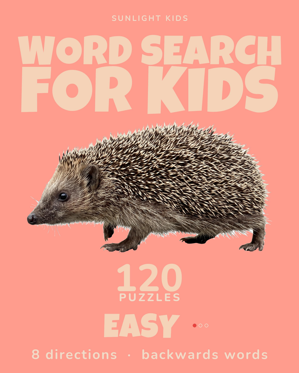Word Search for Kids: Easy cover