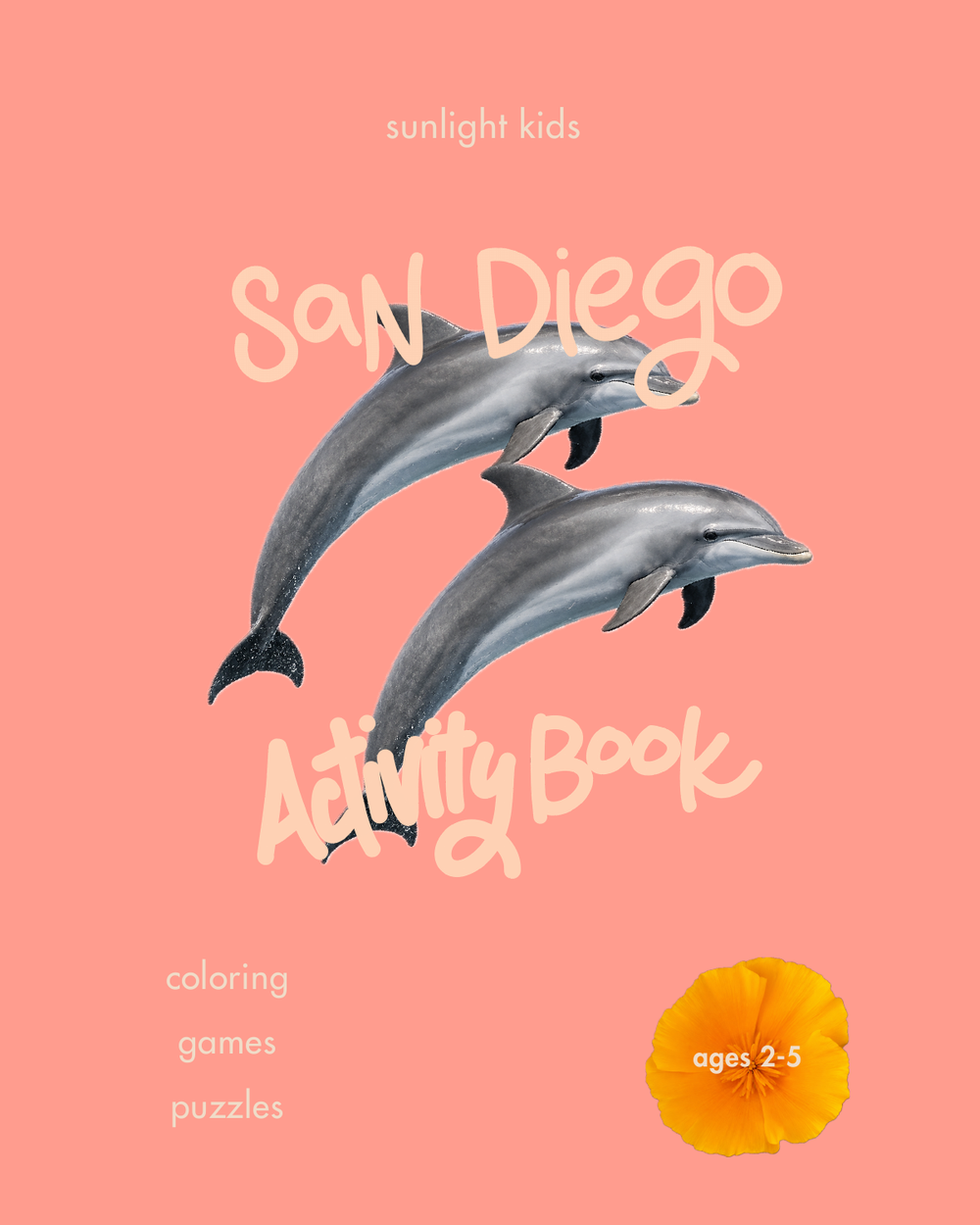 San Diego Activity Book for Kids cover