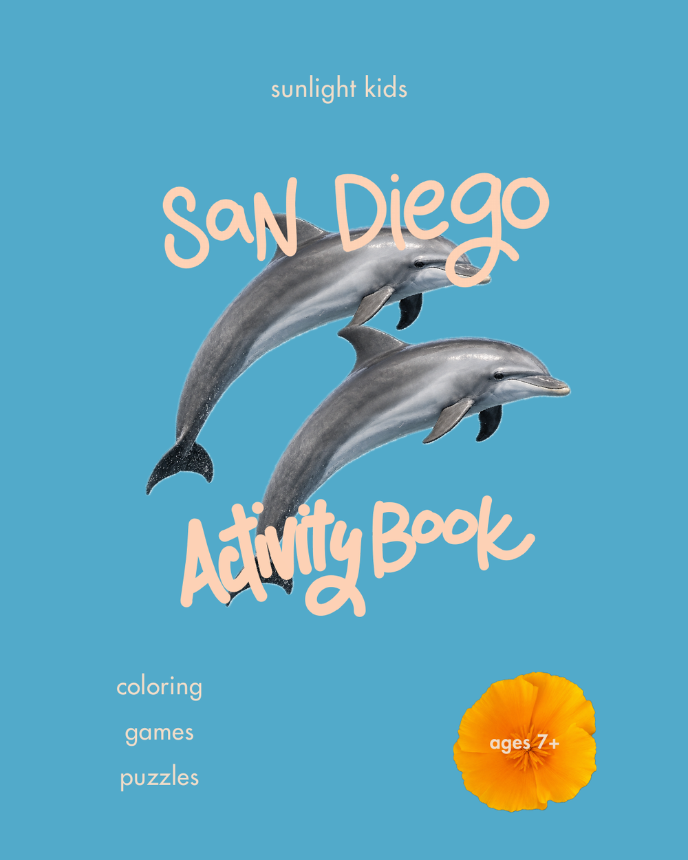 San Diego Activity Book for Kids cover