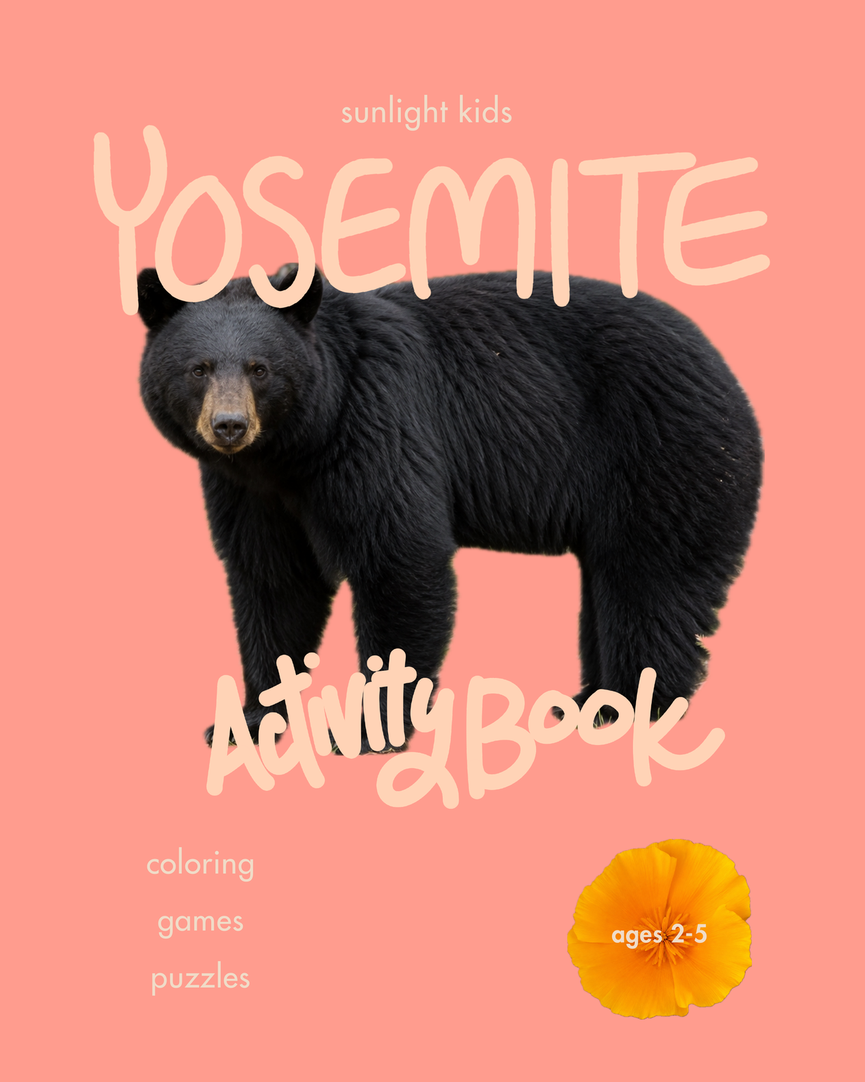 Yosemite Activity Book for Kids