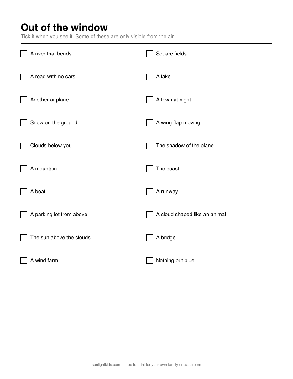Airplane Activity Pack for Kids — Free Printable — page 2 of 14