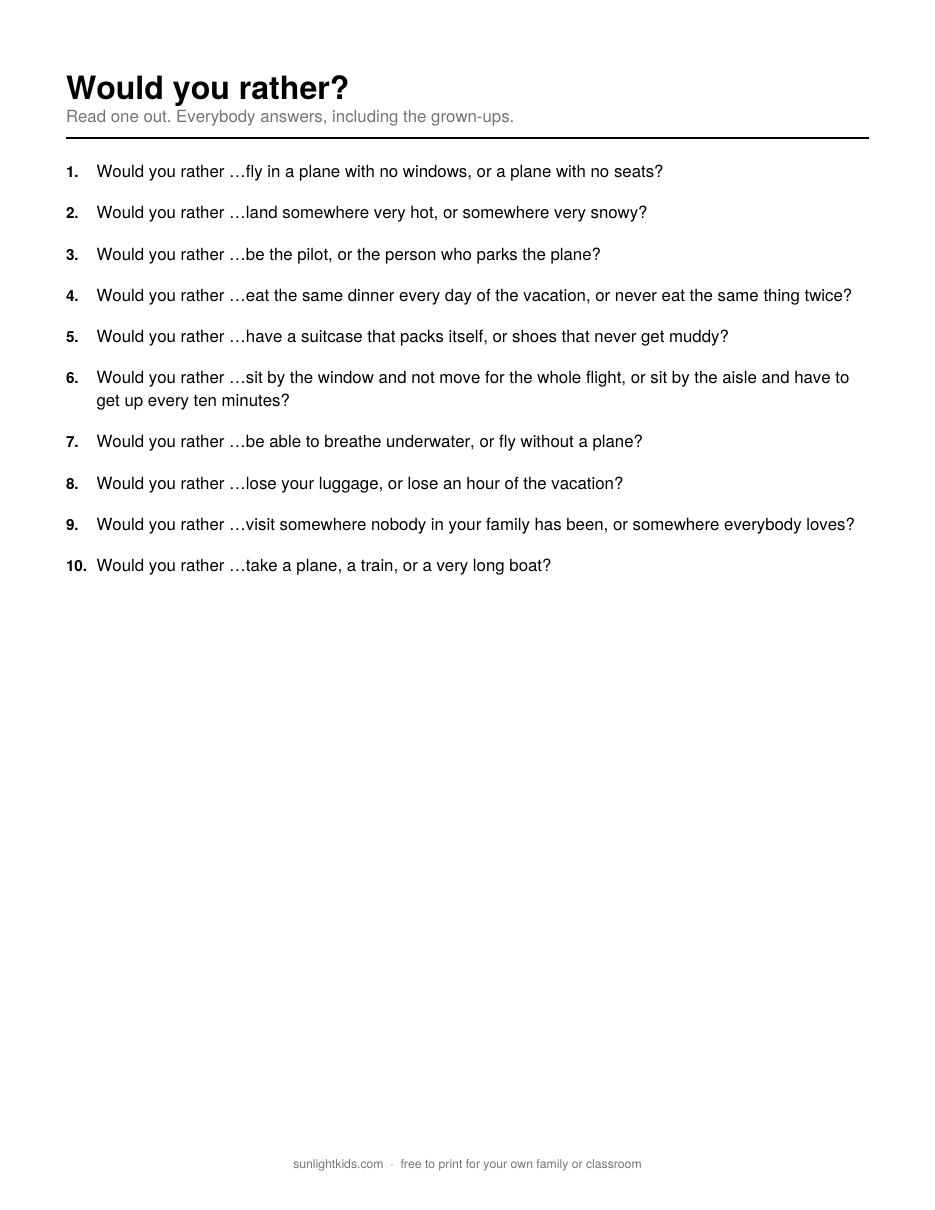 Airplane Activity Pack for Kids — Free Printable — page 9 of 14