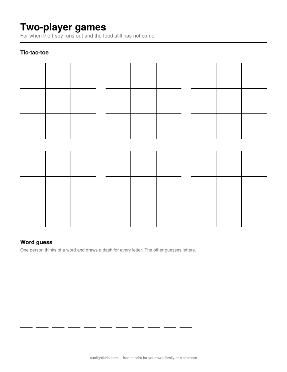 Restaurant I-Spy — Free Printable for Eating Out with Kids — page 5 of 10